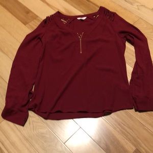 Candies long sleeve shirt